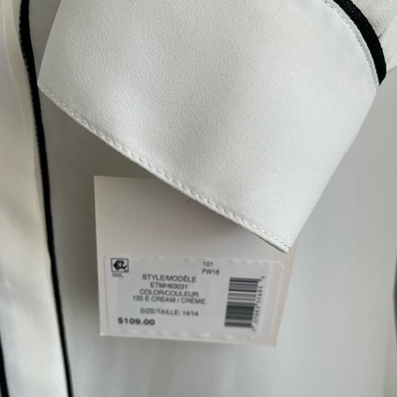 Ellen Tracey blouse - Picture 3 of 3